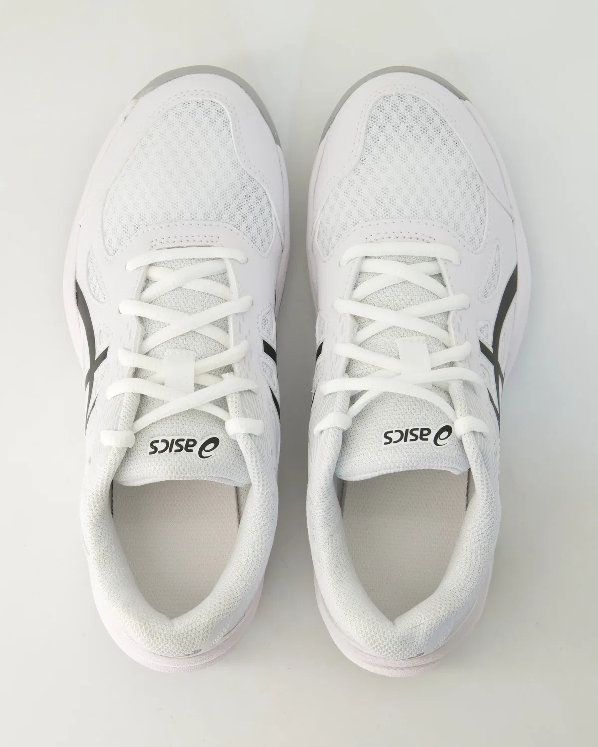 Кроссовки спортивные детские Asics, белый — фото 4
