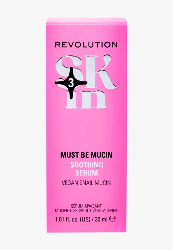 Сыворотка с улиточным секретом Snail Secretion Serum Skin By Revolution 30 мл — фото 2