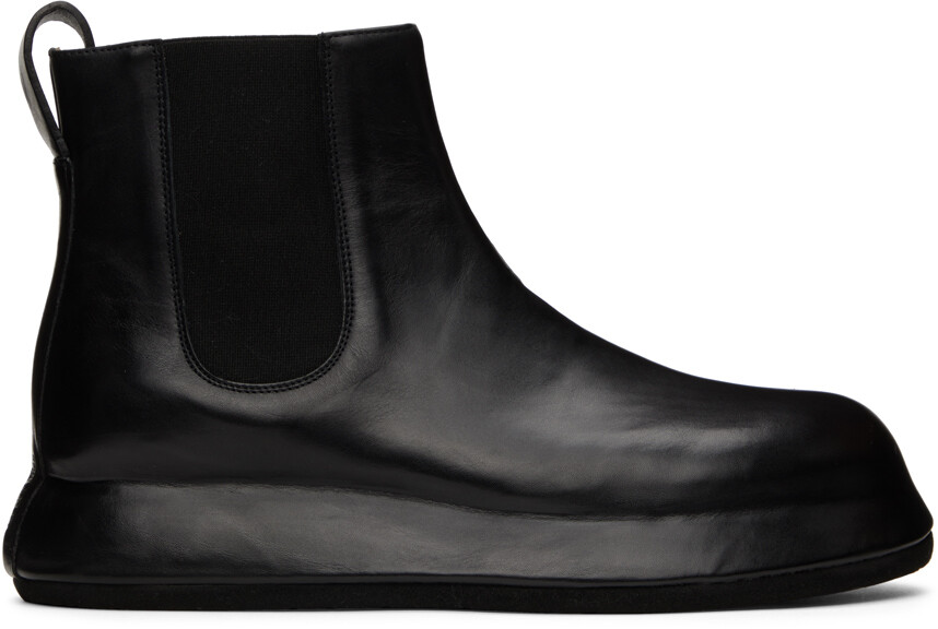 

Черные ботинки челси Les Bottes Bricciola Jacquemus, Черный, Черные ботинки челси Les Bottes Bricciola Jacquemus