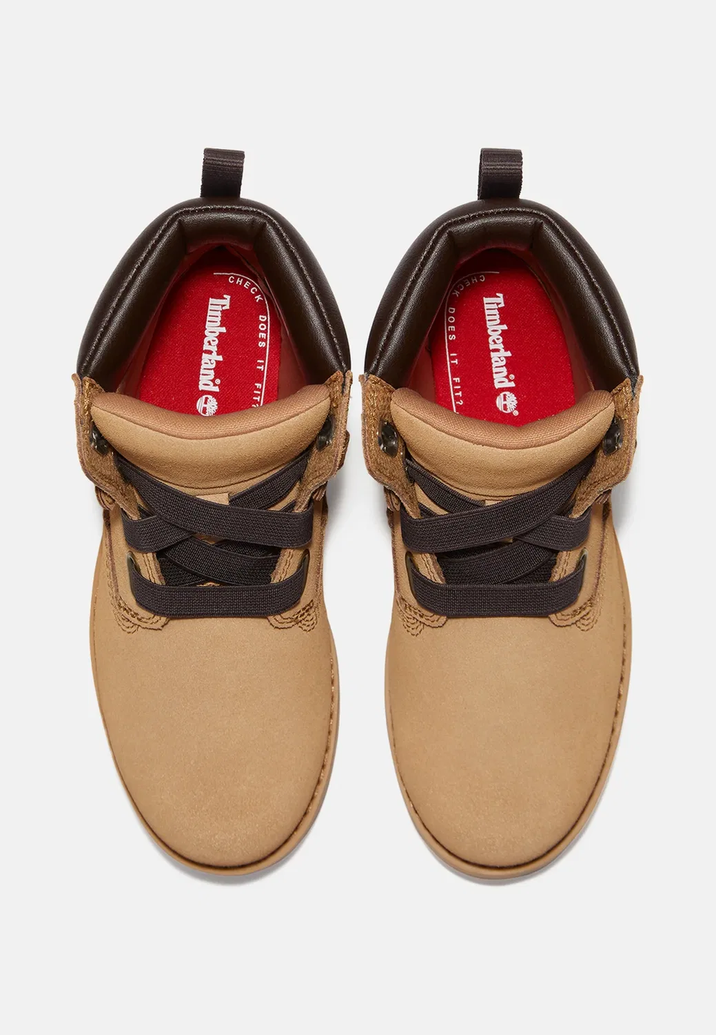 Ботинки средней высоты. - Ботинки на шнуровке до щиколотки Timberland, Light Brown — фото 3