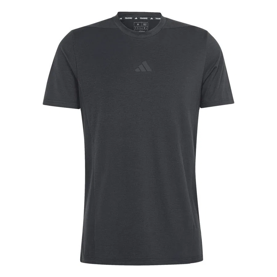 Футболка с длинным рукавом D4T Tee adidas, Черный — фото 3