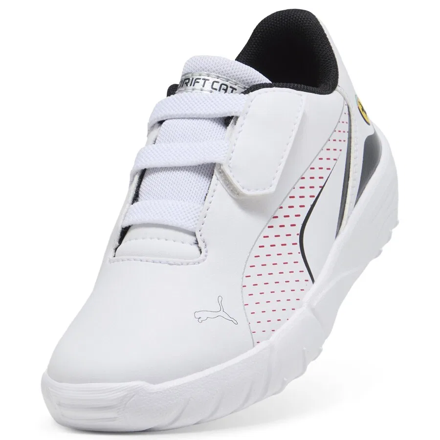 Кроссовки PUMA 'Scuderia Ferrari Drift Cat 11' белого цвета
