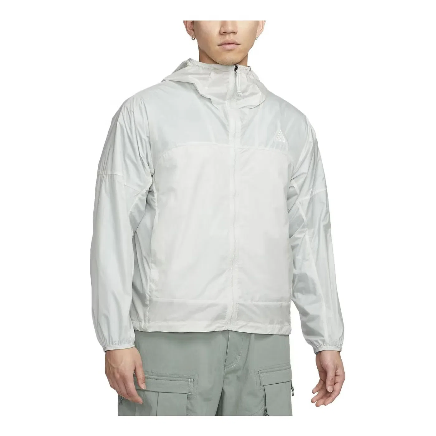 Куртка с принтом ACG Cinder Cone Nike, светло-зеленый