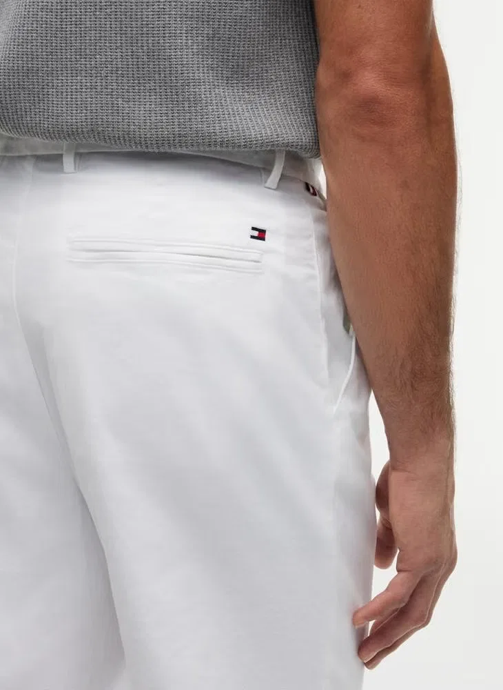 Брюки чинос свободного кроя Dover Tommy Hilfiger, белый — фото 3
