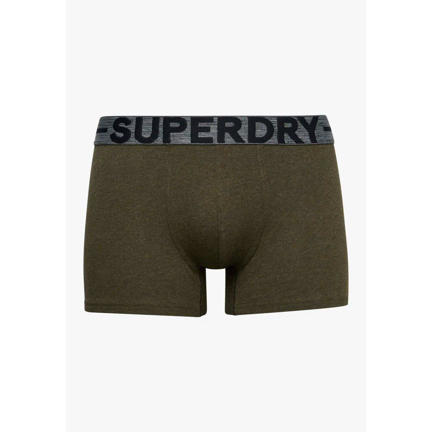 Мужские боксеры из хлопковой смеси Superdry, Black/Khaki/Grey