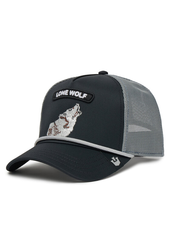 

Бейсболка Wolf 101-1547-BLK Goorin Bros, черный