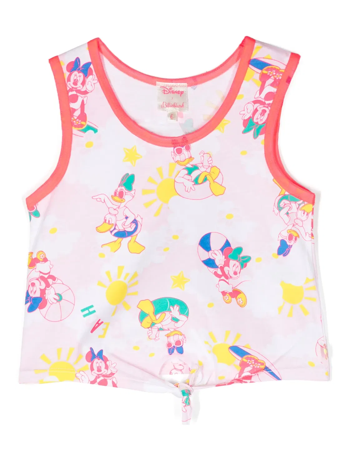 Топ с графическим принтом Disney Billieblush, розовый