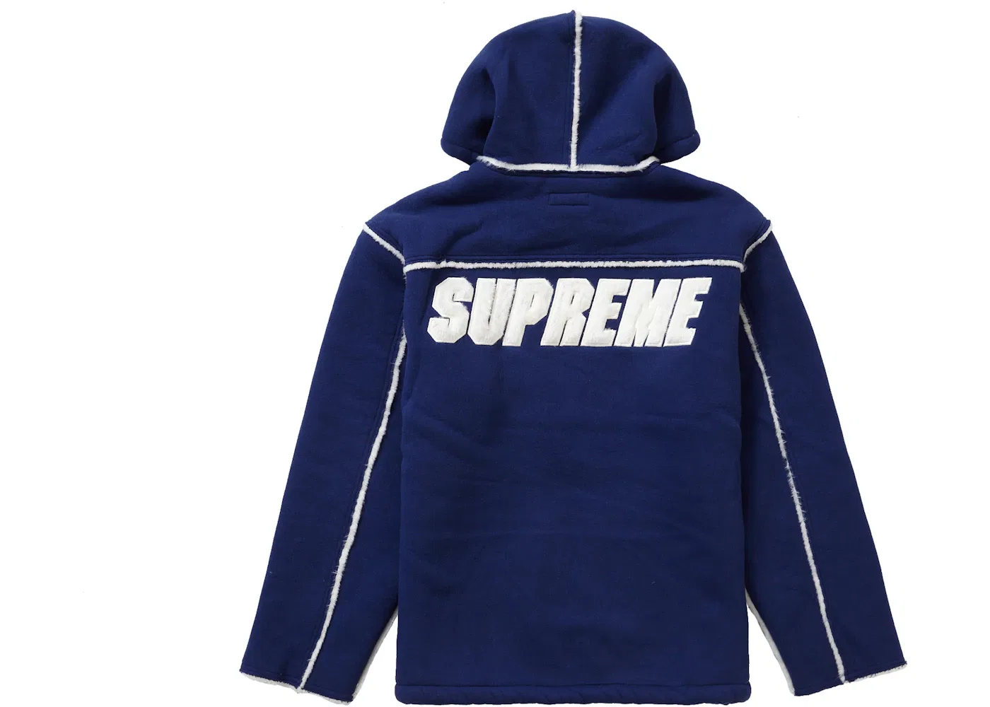 Мужская куртка с искусственным овчинным воротником Supreme Jacket, Bright Navy