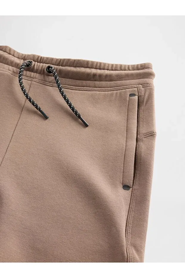 Детские спортивные брюки для мальчиков с принтом Basics Gap, Brown — фото 2
