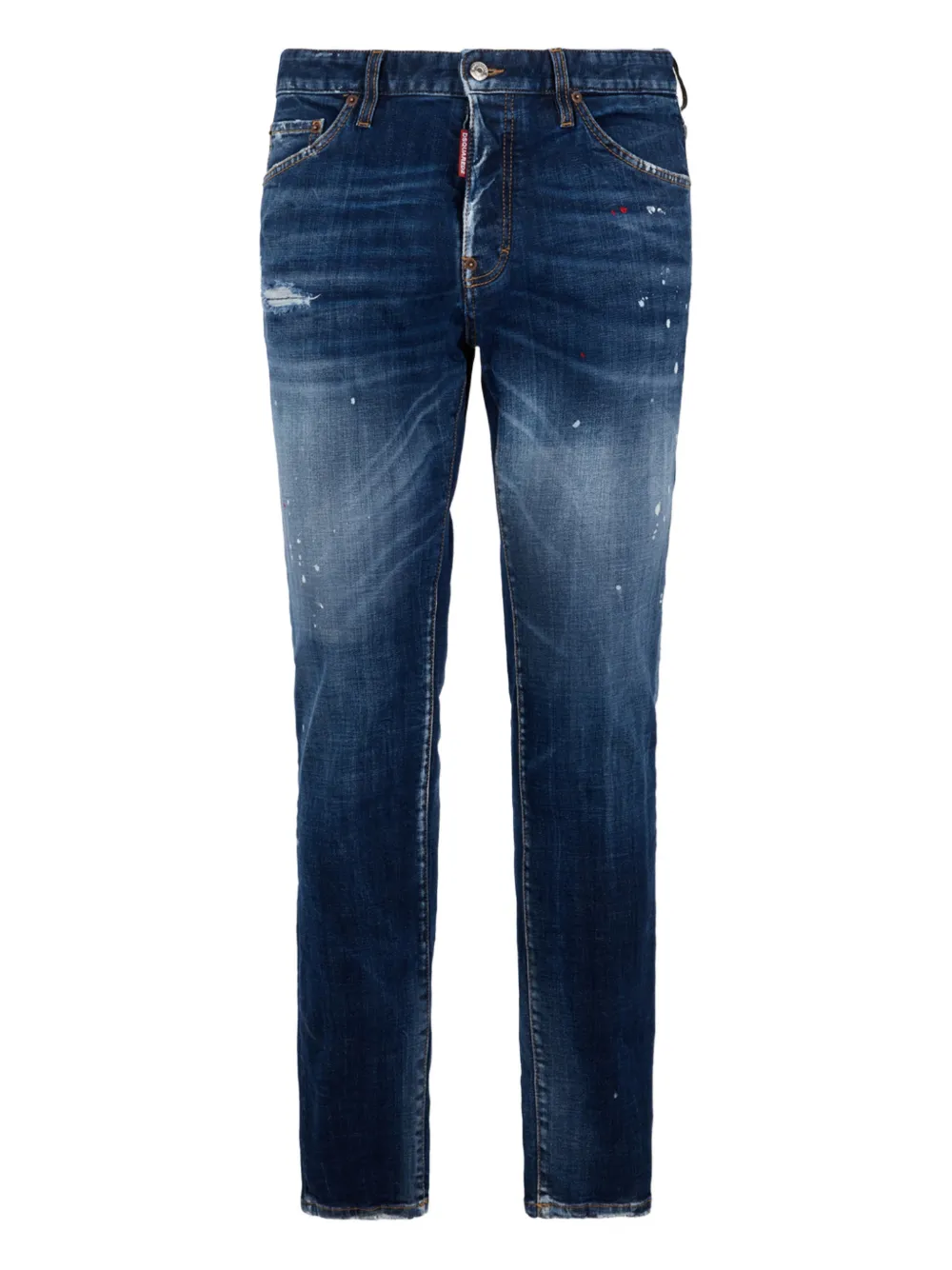 

Джинсы teddy DSQUARED2, синий