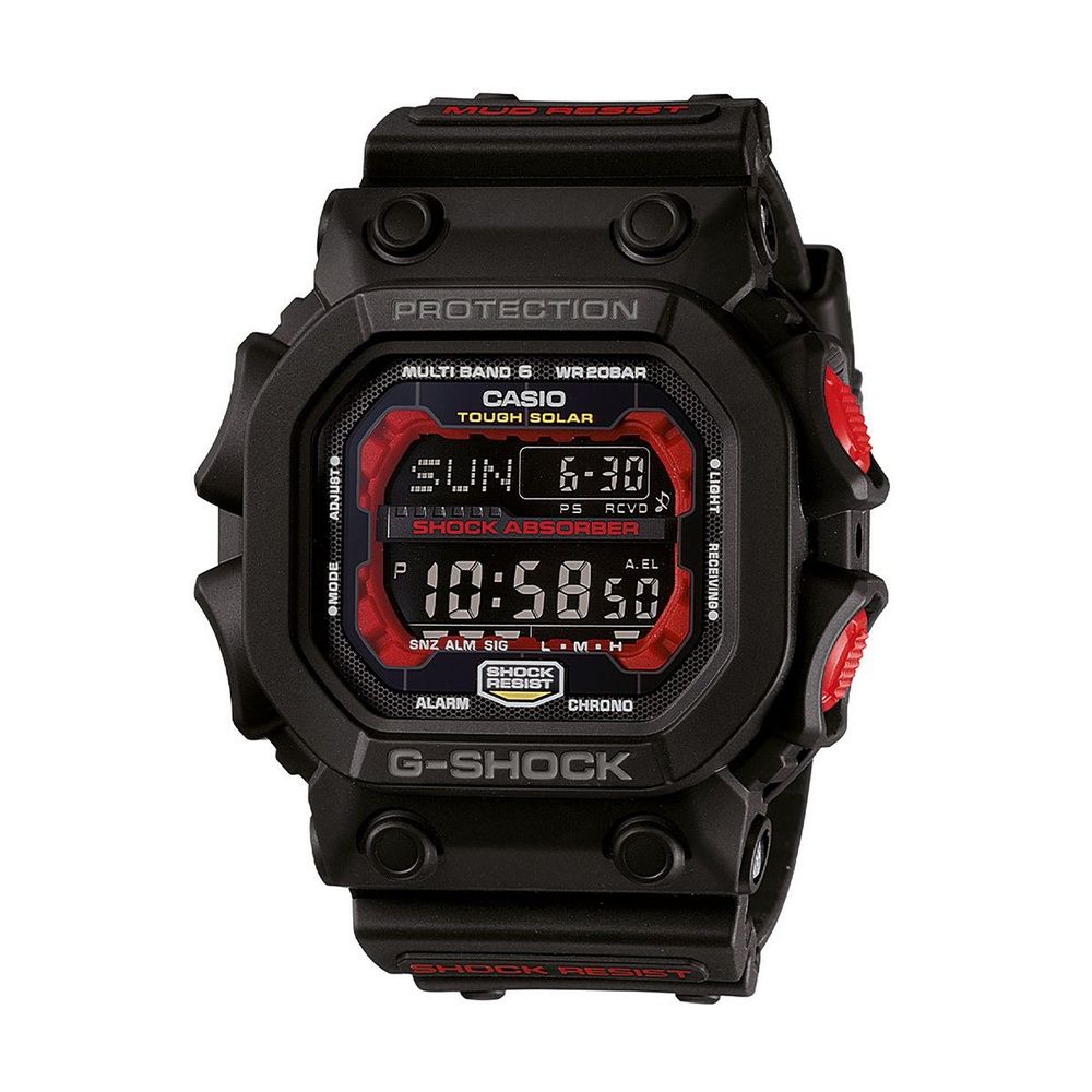 

Часы из черной смолы Casio