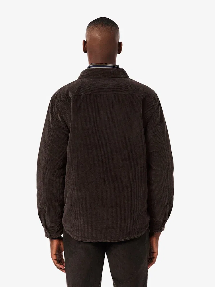 Мужская куртка-рубашка из вельвета LACOSTE CH7211 — фото 3