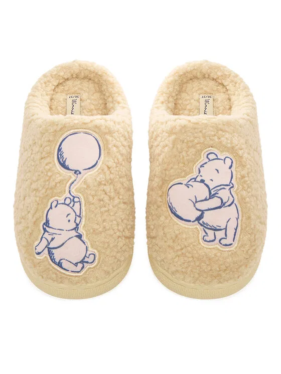 Шлепанцы Winnie The Pooh, бежевый