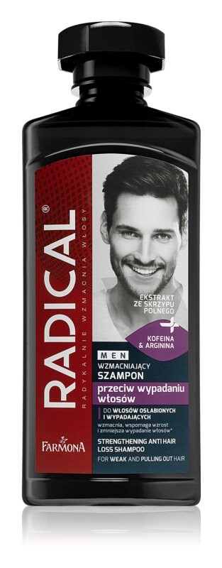 

Укрепляющий шампунь против выпадения волос для мужчин Farmona Radical Men