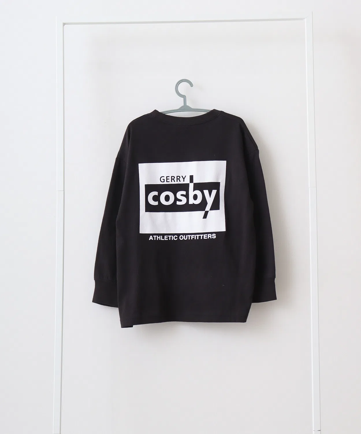Детская футболка с длинным рукавомс принтом COSBY FUNALIVE, Black
