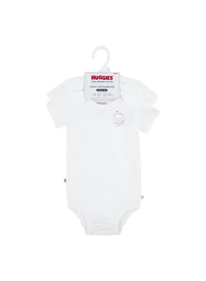 Боди-комбинезон белый Huggies, белый — фото 3