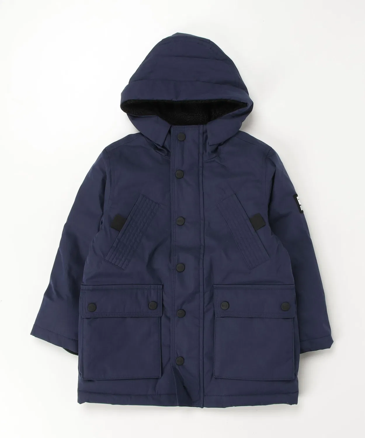 Детский худи-жакет с капюшоном, модель Kids & Junior DIESEL KIDS, Navy