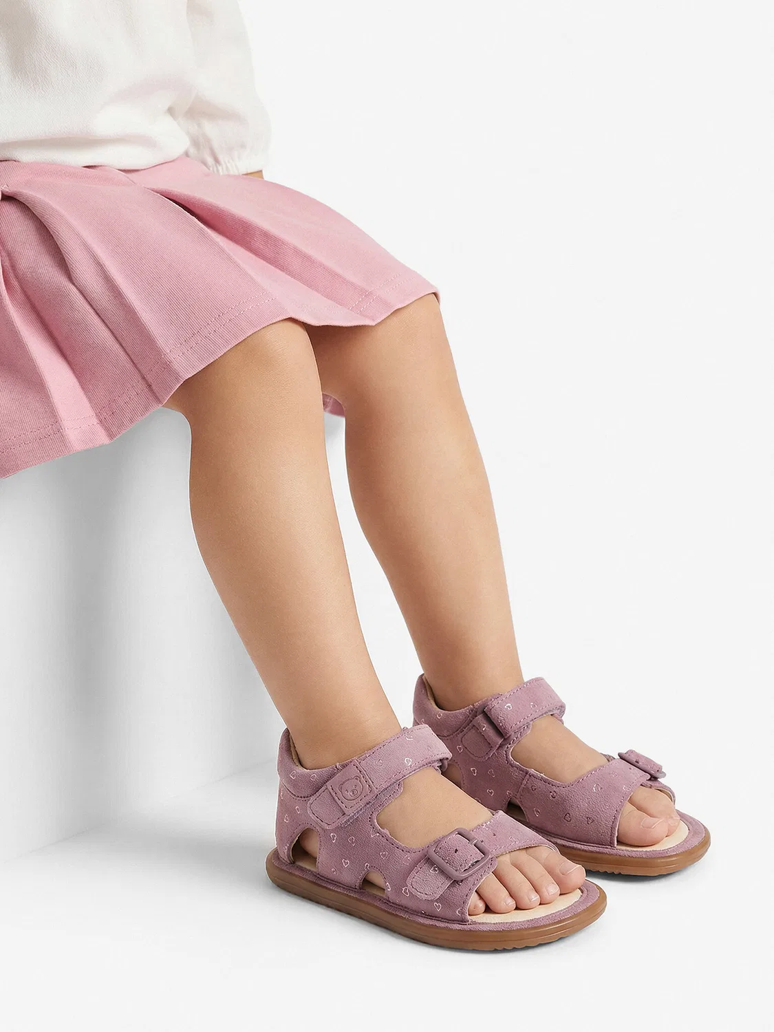 Сандалии для девочки DAKAR Lasocki Kids, розовый