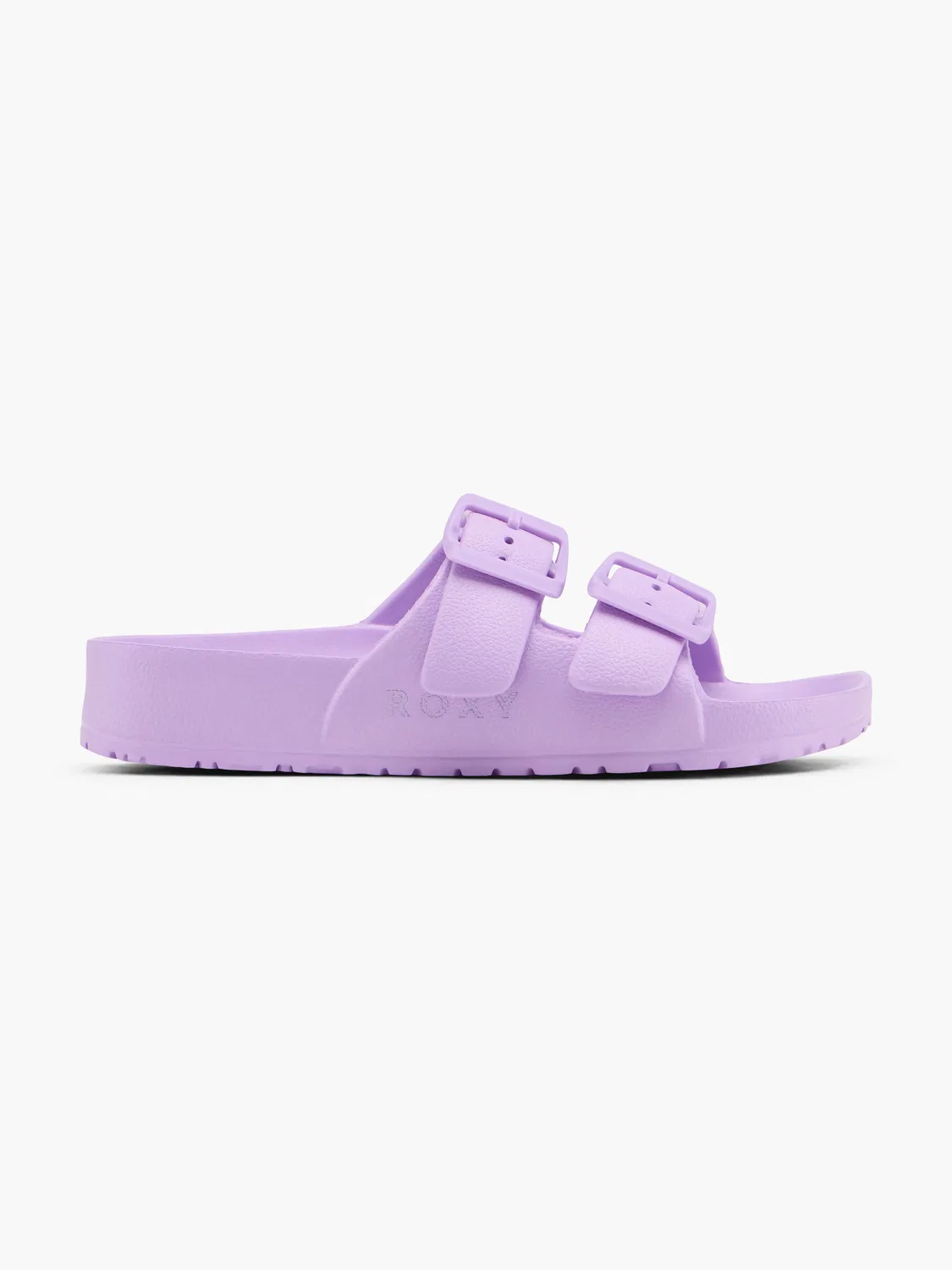Детские женские шлепанцы Roxy, фиолетовый