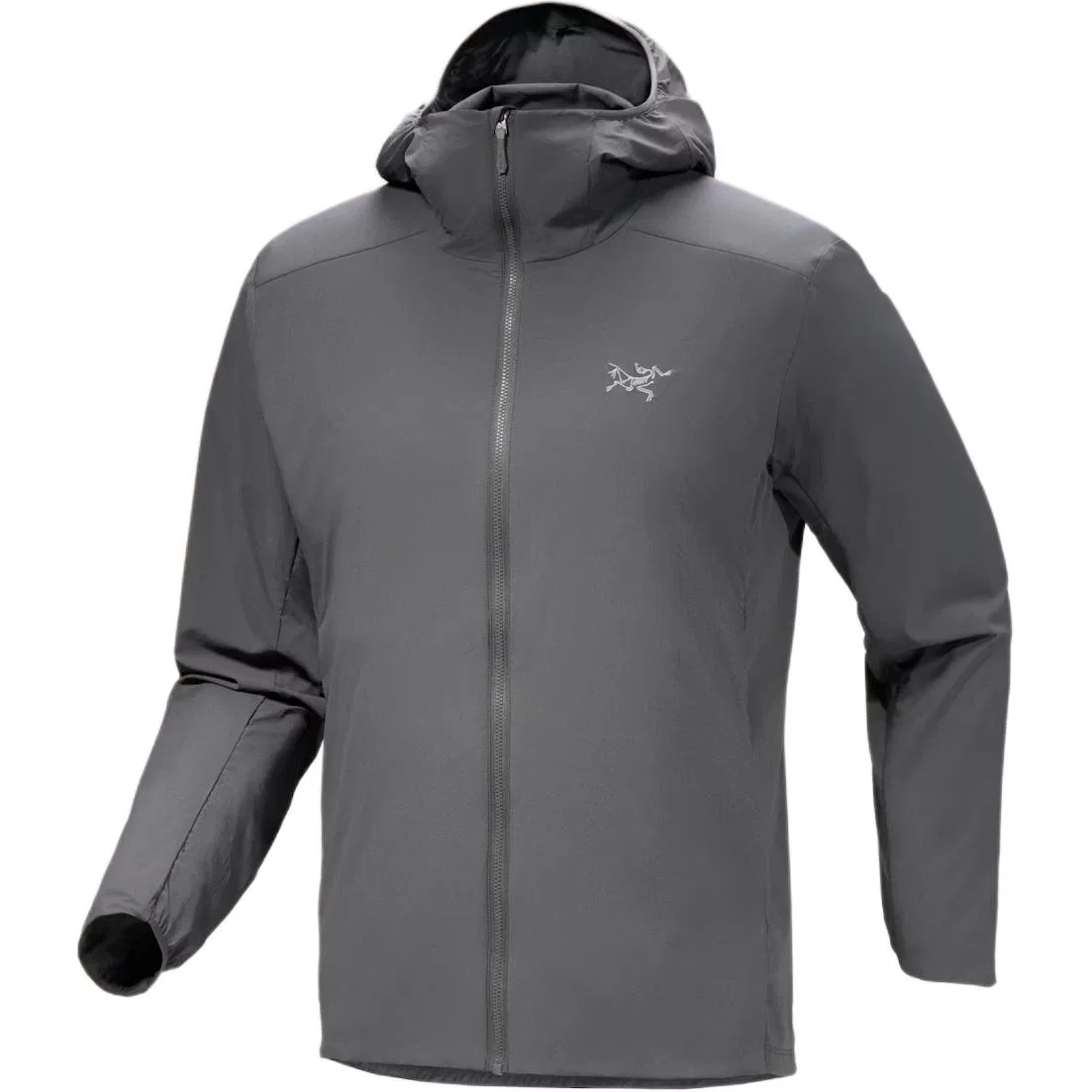 Мужская куртка-пуховик с утеплителем Atom SL, Arcteryx, Dark Cloud Gray/Cloud