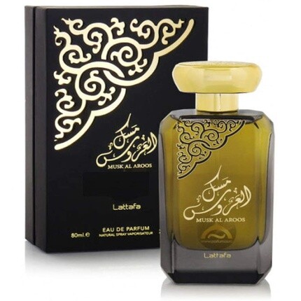 Мускусный спрей Al Aroos Edp 80 мл от Lattafa Pure Musky с подарочной упаковкой высокого качества — фото 2