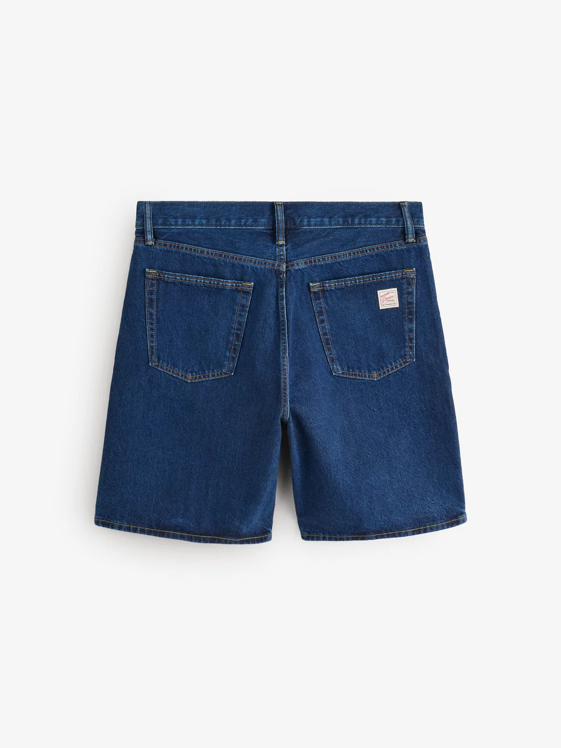 Шорты джинсовые свободные Gap, Dark Wash — фото 2