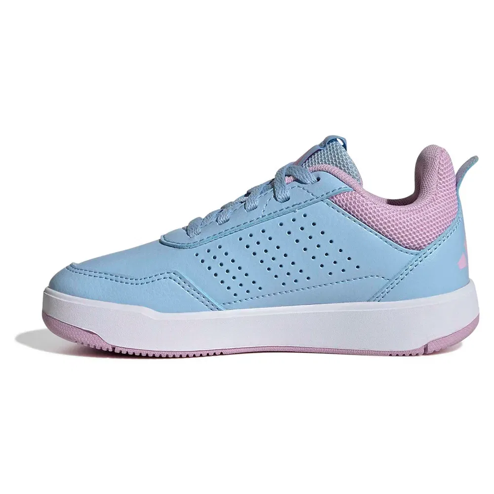Детские кроссовки для девочек Tensaur Sport 3.0 Adidas, Blue — фото 2