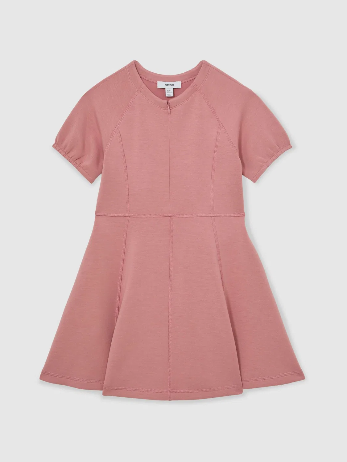 Платье из модального джерси Reiss Rose Jenny, розовое