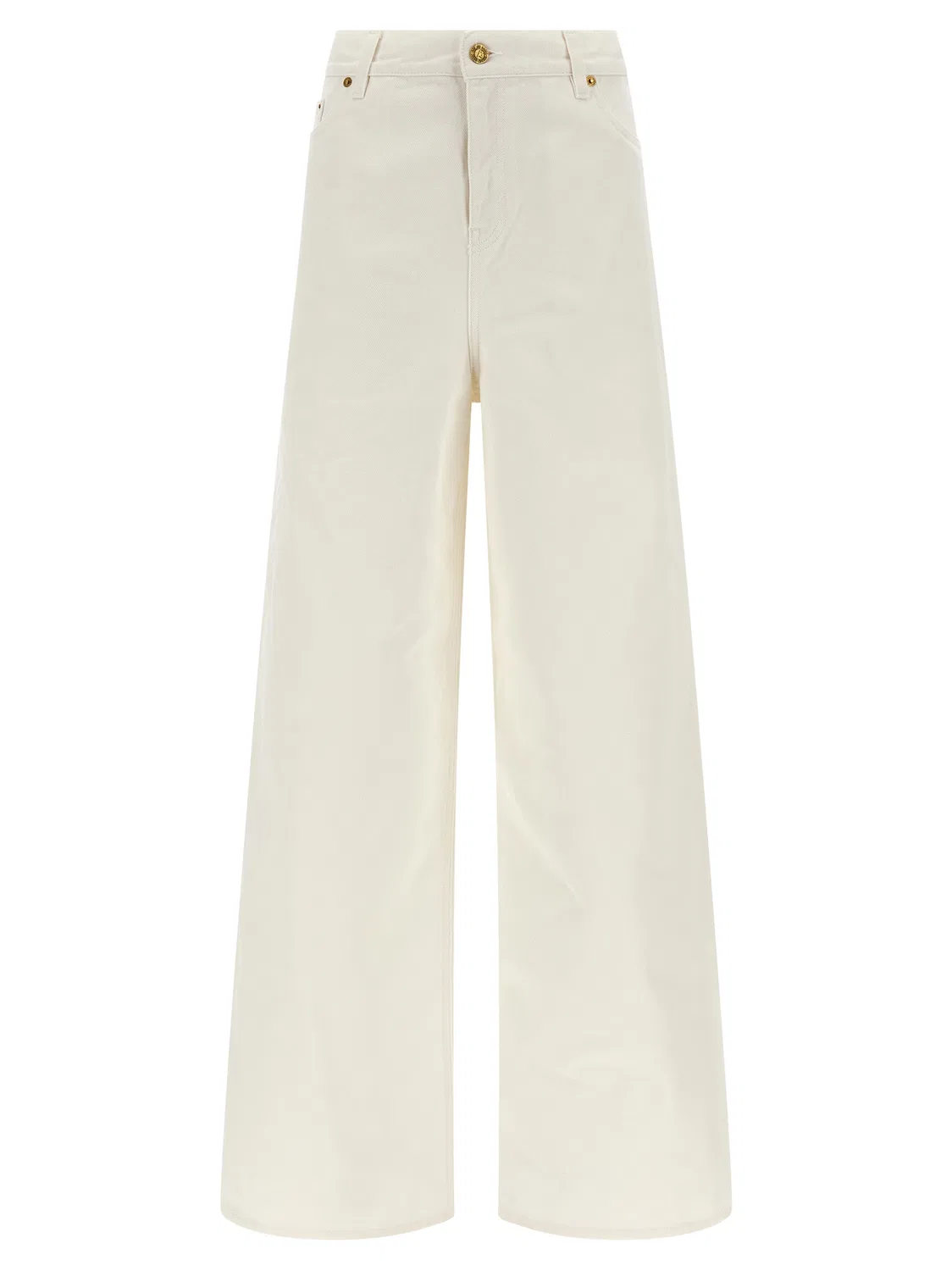 Женские джинсы-бойфренд из хлопка Melody Boyfriend Golden Goose, White