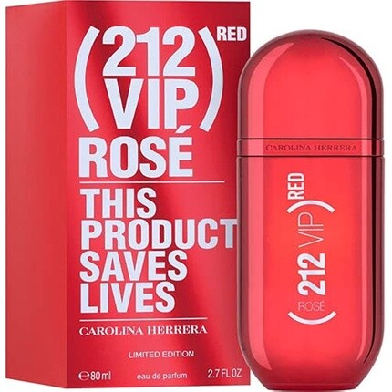 

Carolina Herrera 212 Vip Rose Red EDP спрей 0,38 кг