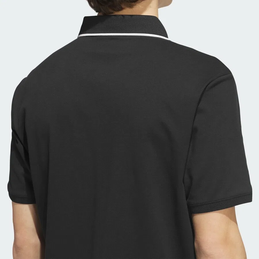 Спортивная футболка ADIDAS PERFORMANCE Performance Shirt 'Trefoil' черного цвета — фото 4