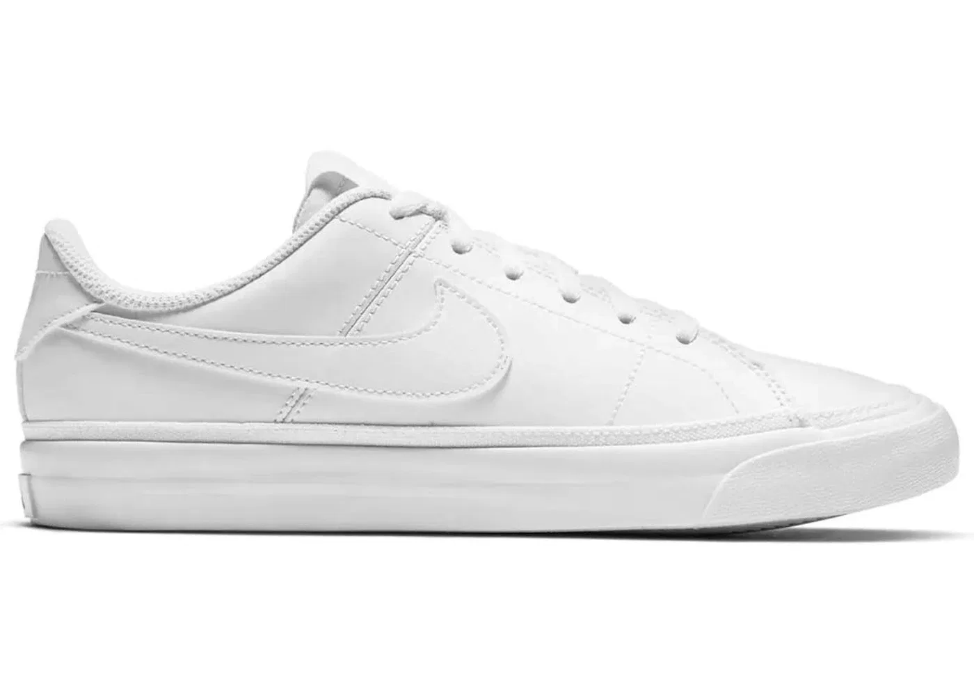 Детские кроссовки Lifestyle Nike Court Legacy, White/White/White