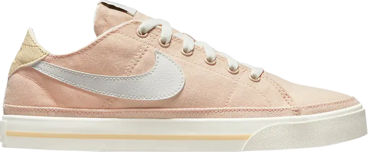 

Кроссовки Nike Wmns Court Legacy Canvas 'Arctic Orange Sail', оранжевый