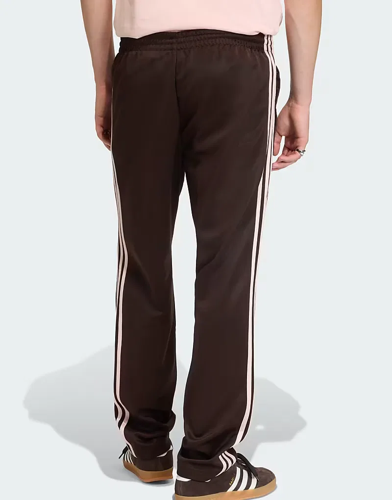 Спортивные брюки Adidas Originals Regular в цвете Аврора Кофе — фото 4