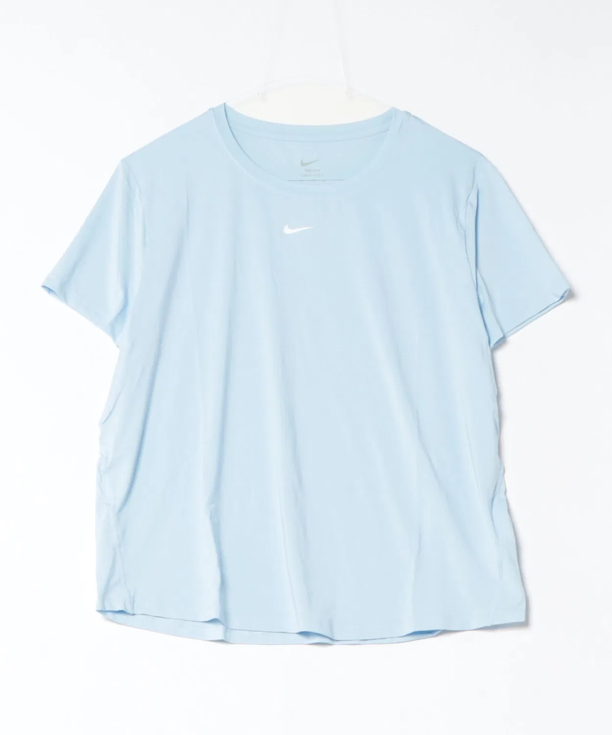 Женская футболка с коротким рукавом Nike One Classic Slim Top, Blue