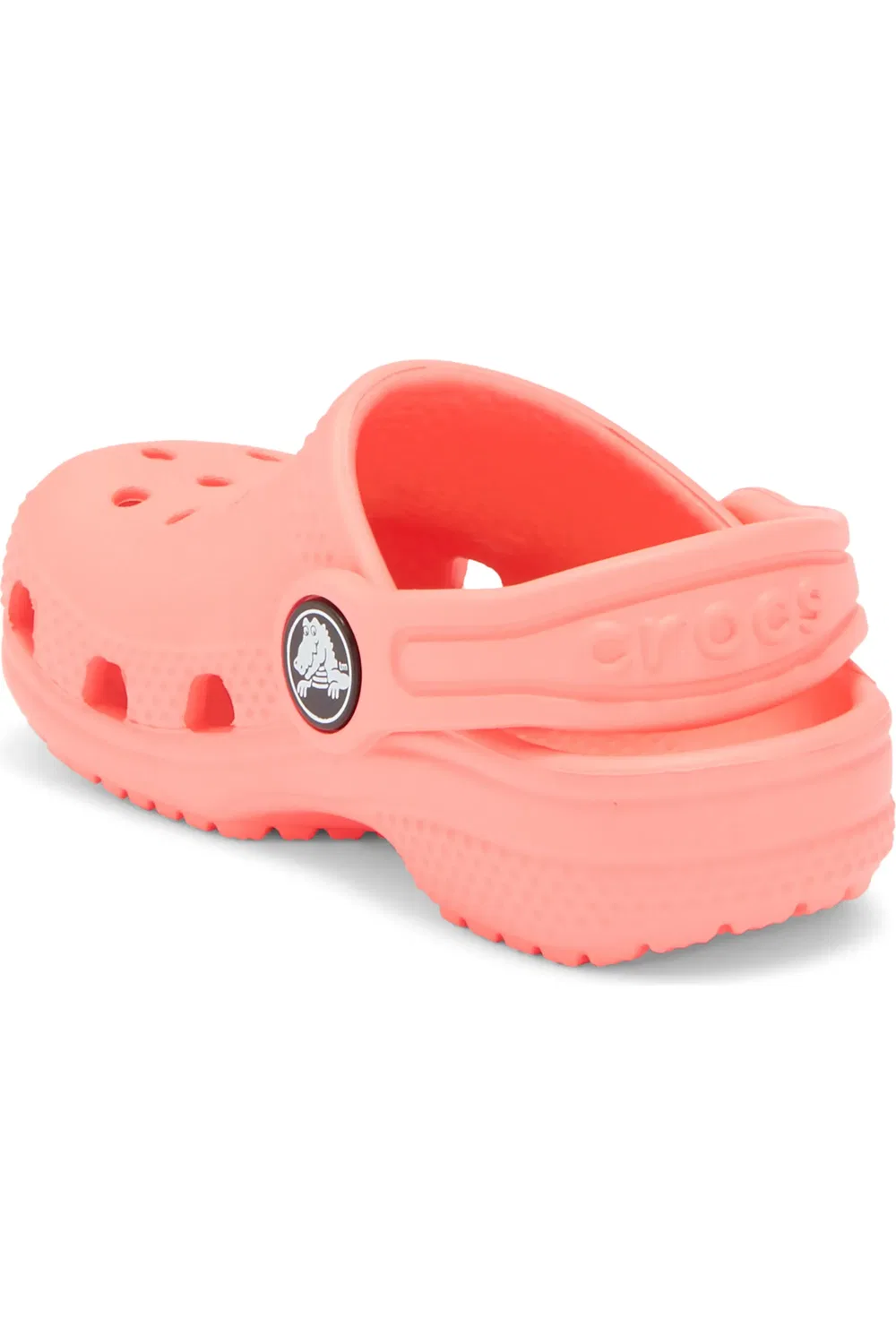 Детские сабо легкие из Croslite Classic Clog Crocs, Guava — фото 2