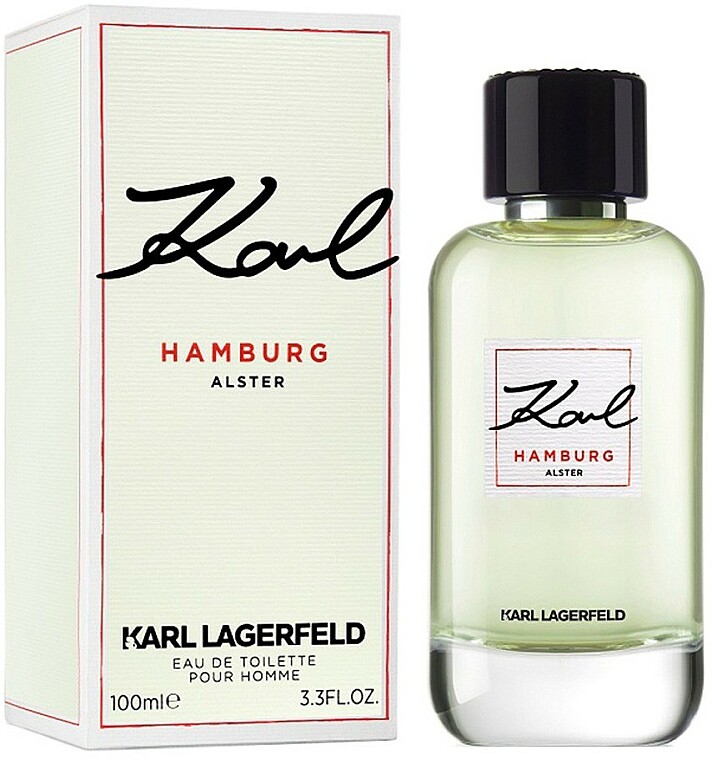 Туалетная вода Karl Lagerfeld Hamburg Alster для мужчин — фото 2