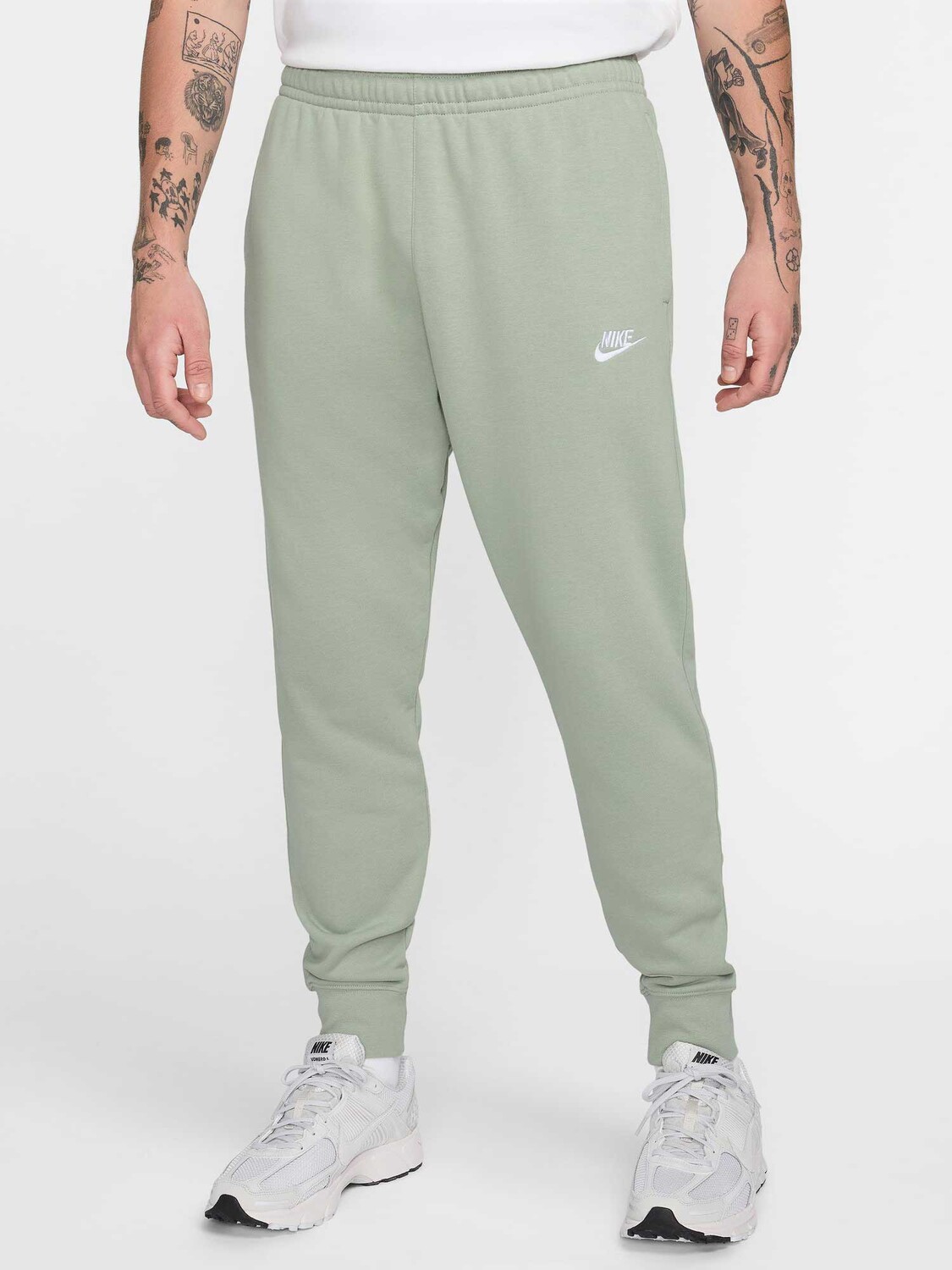 

Спортивные брюки Nike M NSW CLUB JGGR FT, серый