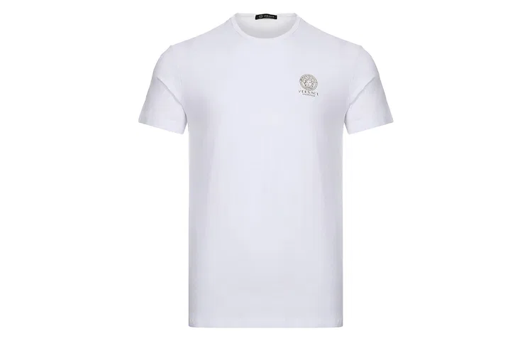 Мужской комплект футболок с принтом VERSACE, White