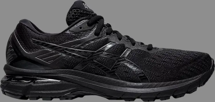 

Кроссовки wmns gt 2000 9 'triple black' Asics, черный
