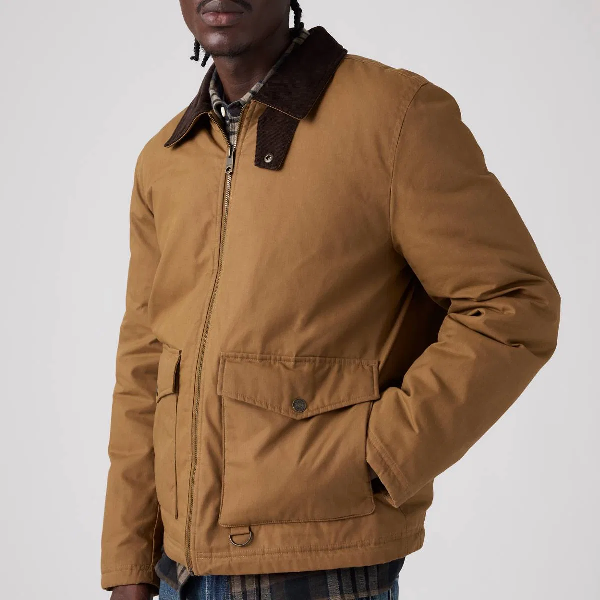 Куртка для сарая Levi's, Worker Brown - Brown — фото 2