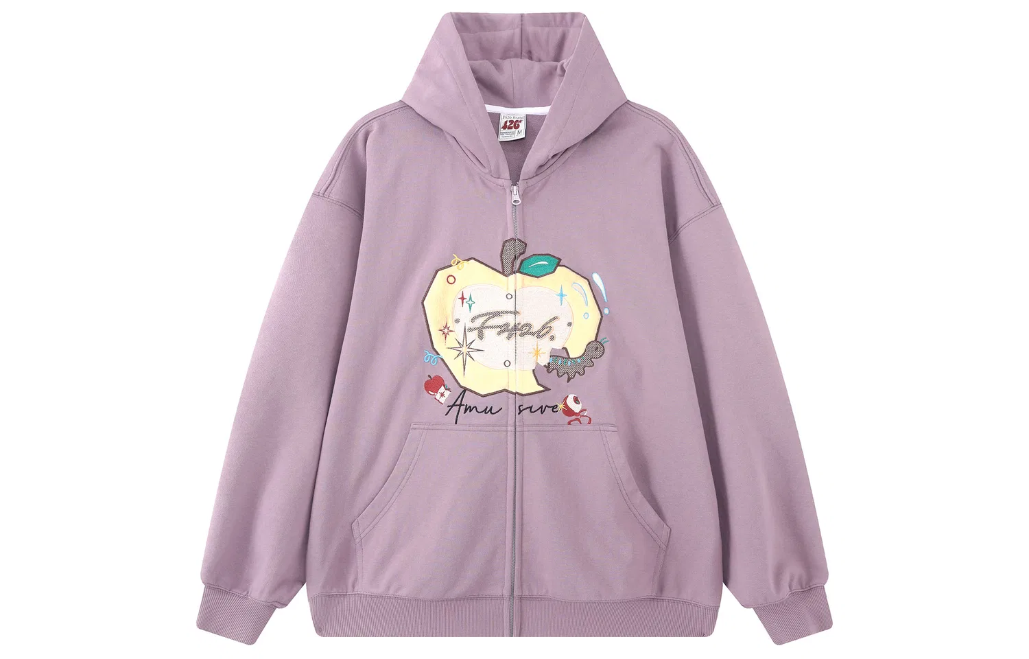 Детский худи с капюшоном F426, Light Purple