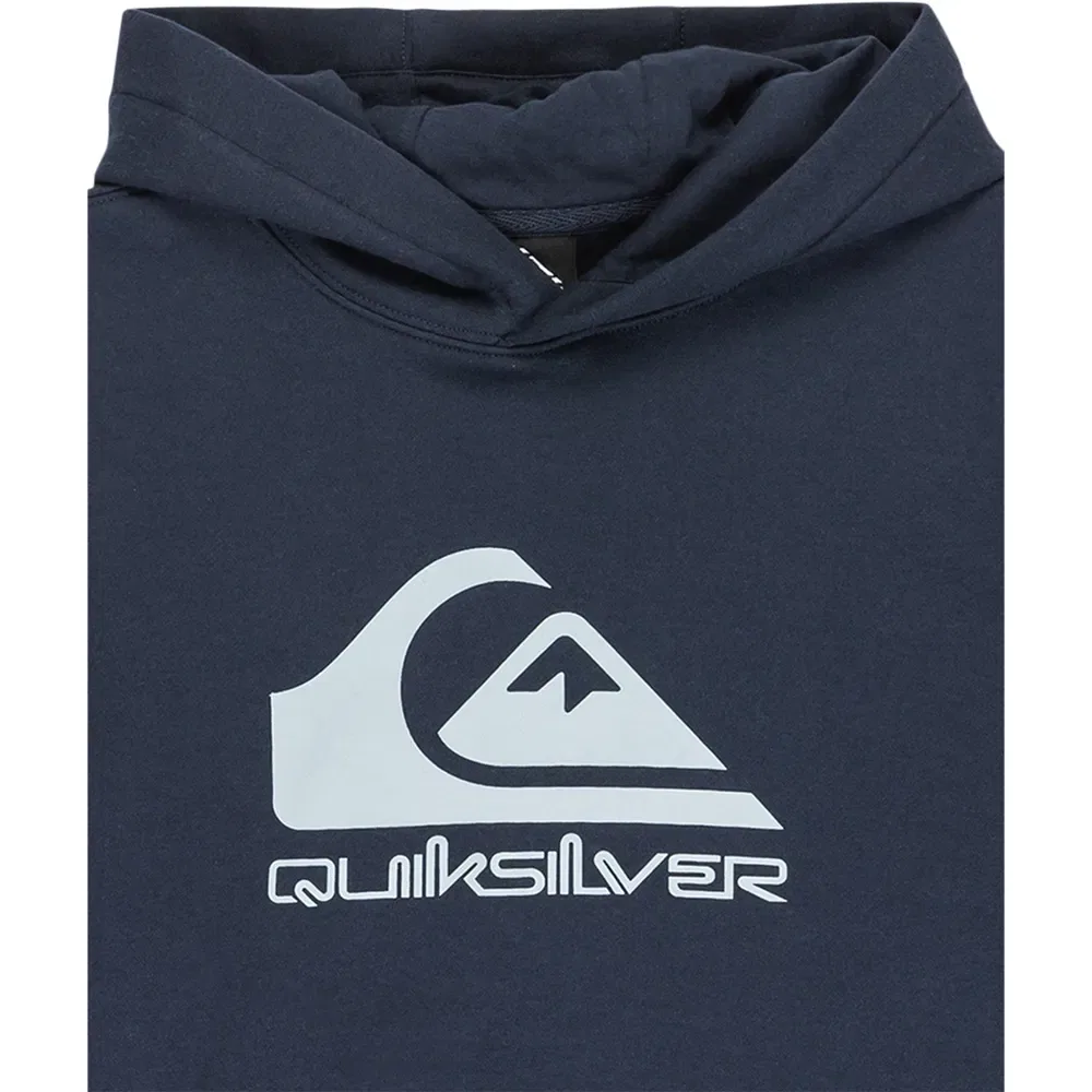 Худи Comp Logo Quiksilver, синий — фото 3