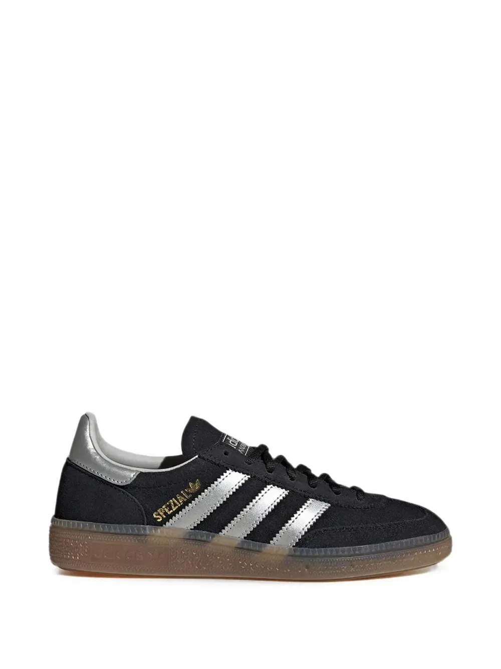 Кроссовки Handball Spezial с закругленным носком Adidas Kids, черный