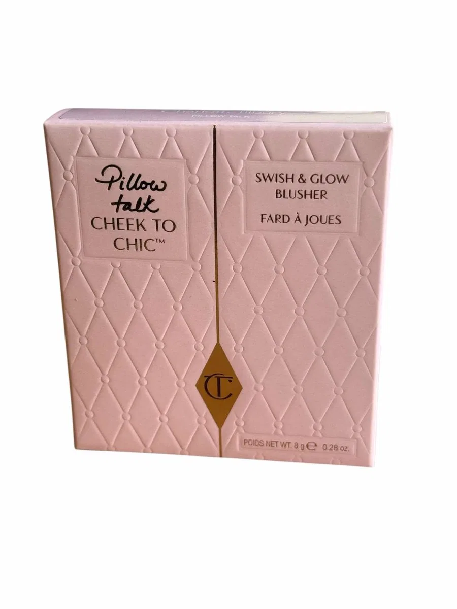 Румяна и бронзер Pillow Talk Cheek to Chic Charlotte Tilbury — фото 3