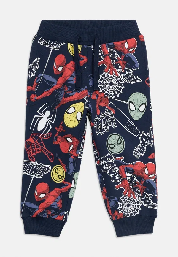 Брюки с принтом Marvel spider pants Name It, темно-синий Blazer — фото 3