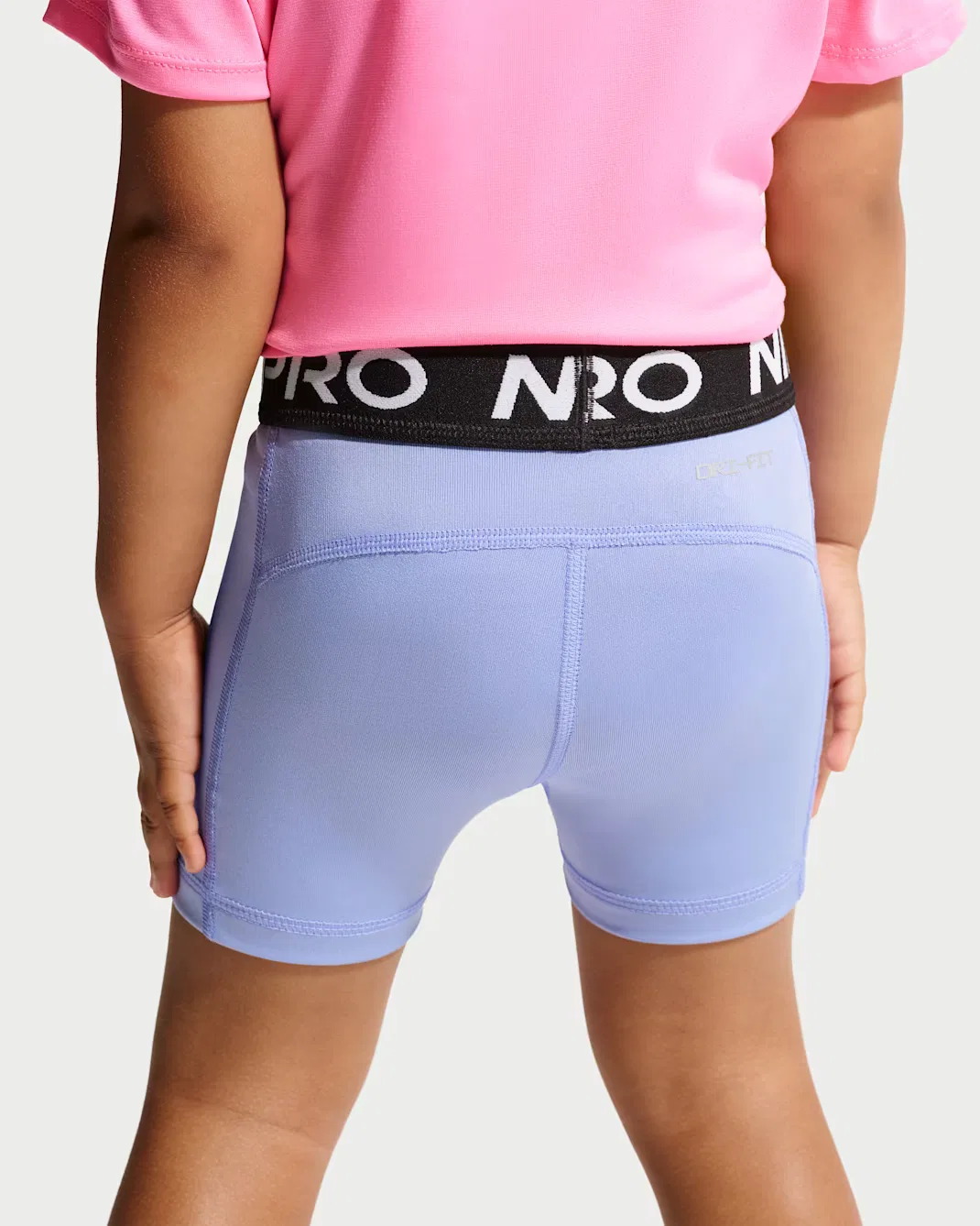 Детские шорты Dri-FIT Nike Pro, Light Thistle — фото 3