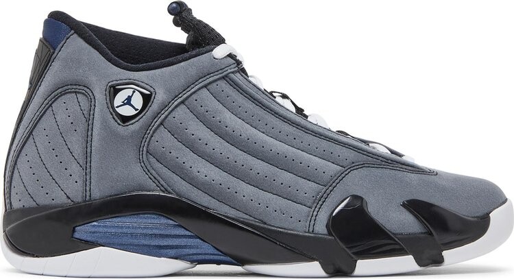 

Кроссовки Air Jordan 14 Retro Graphite Navy, серый