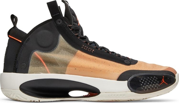 

Кроссовки Air Jordan 34 Amber Rise, загар