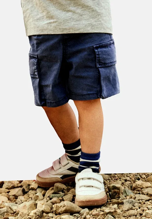 Шорты из лиоцелла Cargoshorts baggy fit - shorts Name It, синий — фото 2